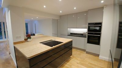 Bespoke fitted kitchen in Cambridge 