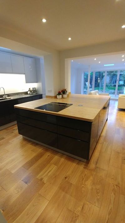 beautiful fitted kitchens in Cambridge